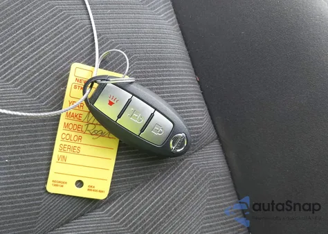 2016 Nissan Rogue Sv from USA, damaged, VIN KNMAT2MV8GP701531